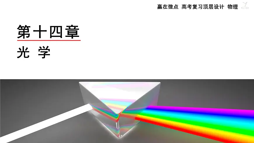 第1讲　光的折射　全反射第2页