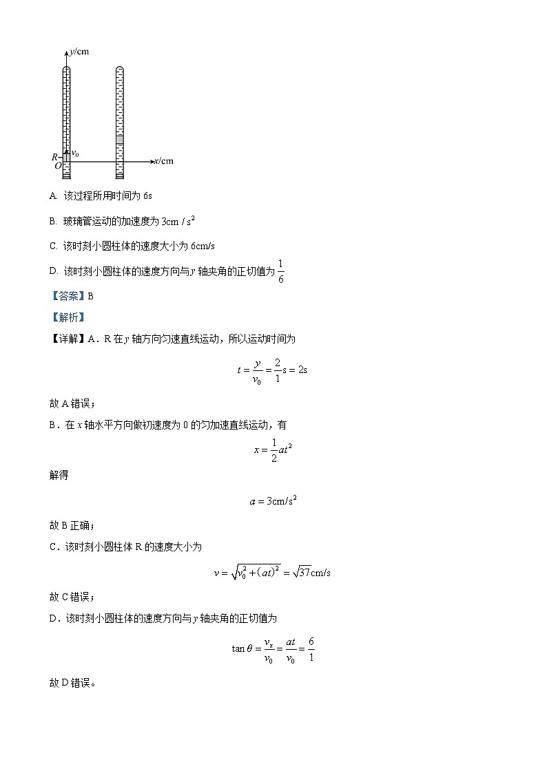 精品解析：湖南省岳阳市临湘市第二中学2023-2024学年高一下学期7月期末考试物理试题（解析版）第2页