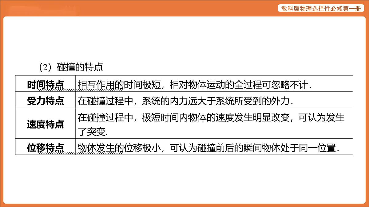 第1节 动量 课件 高中物理教科版选择性必修第一册第5页