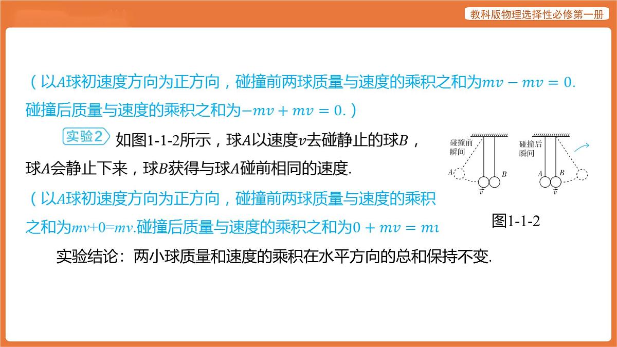 第1节 动量 课件 高中物理教科版选择性必修第一册第7页