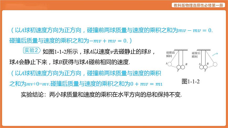 第1节 动量 课件 高中物理教科版选择性必修第一册第7页