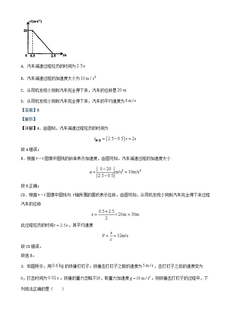 湖北省部分高中2024_2025学年高三物理上学期11月期中联考试题含解析第2页