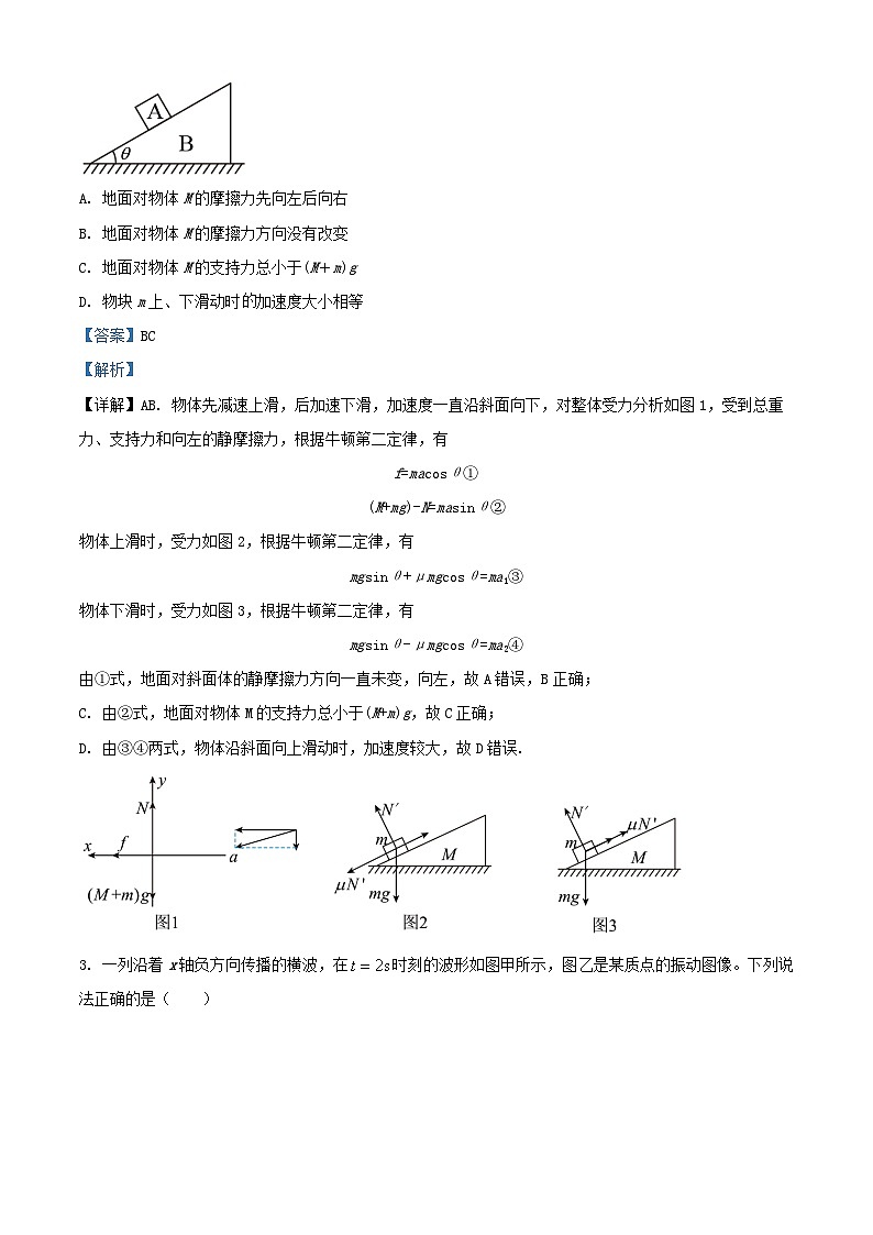 北京市2024_2025学年高三物理上学期10月月考含解析第2页