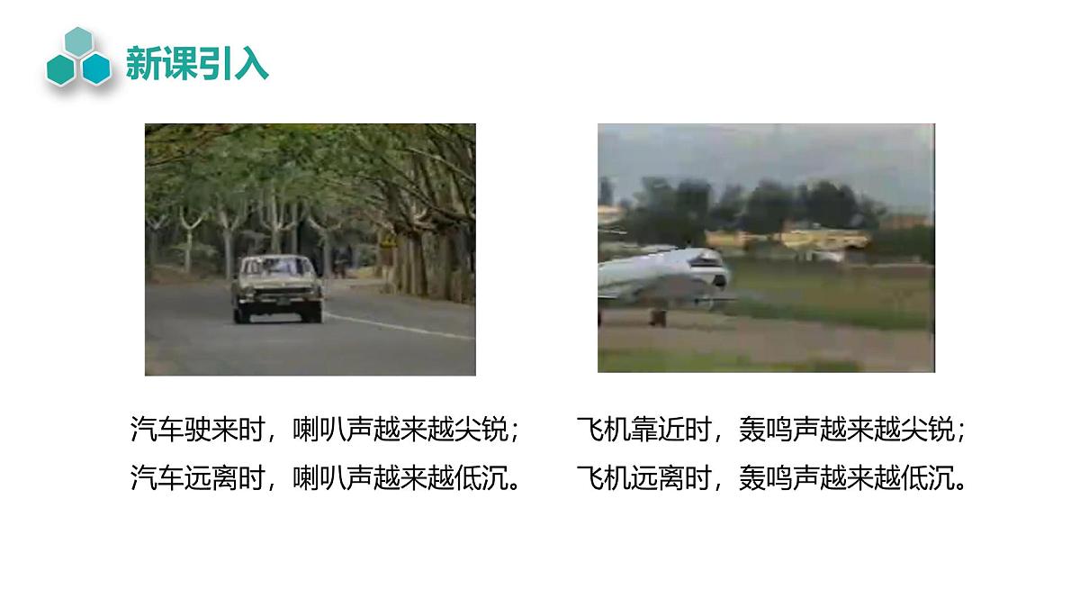 2024-2025学年物理沪科版（2019）选择性必修第一册 3.6 多普勒效应 课件第2页