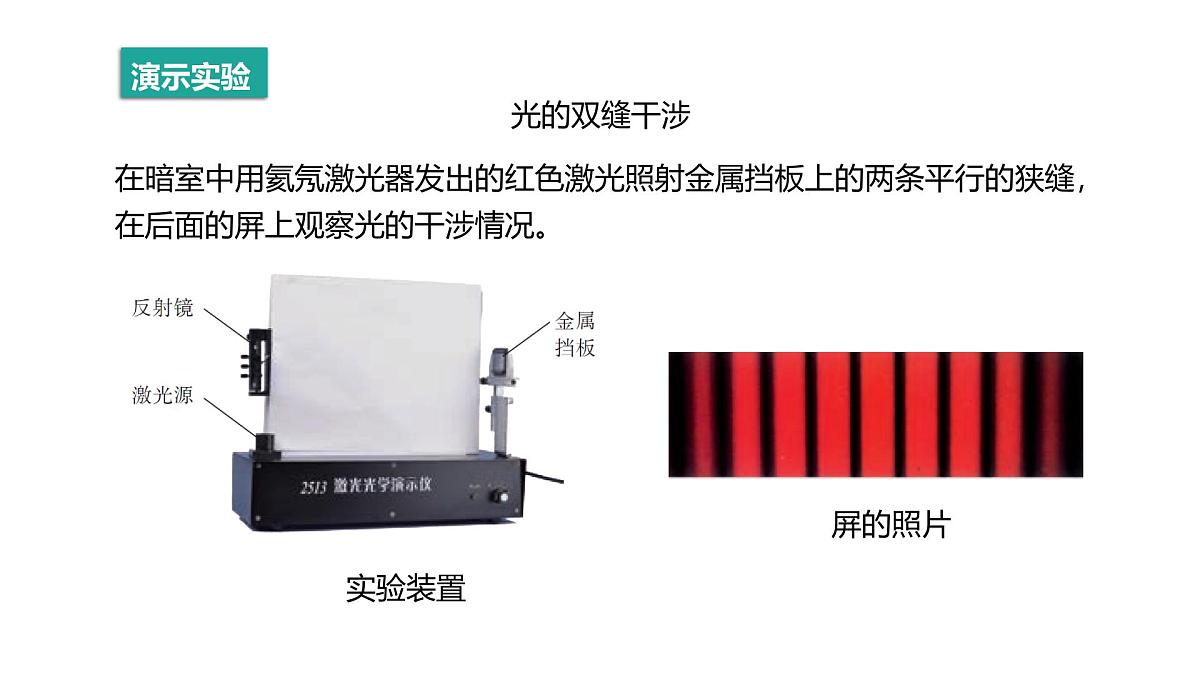 2024-2025学年物理沪科版（2019）选择性必修第一册 4.3 光的干涉 课件第6页