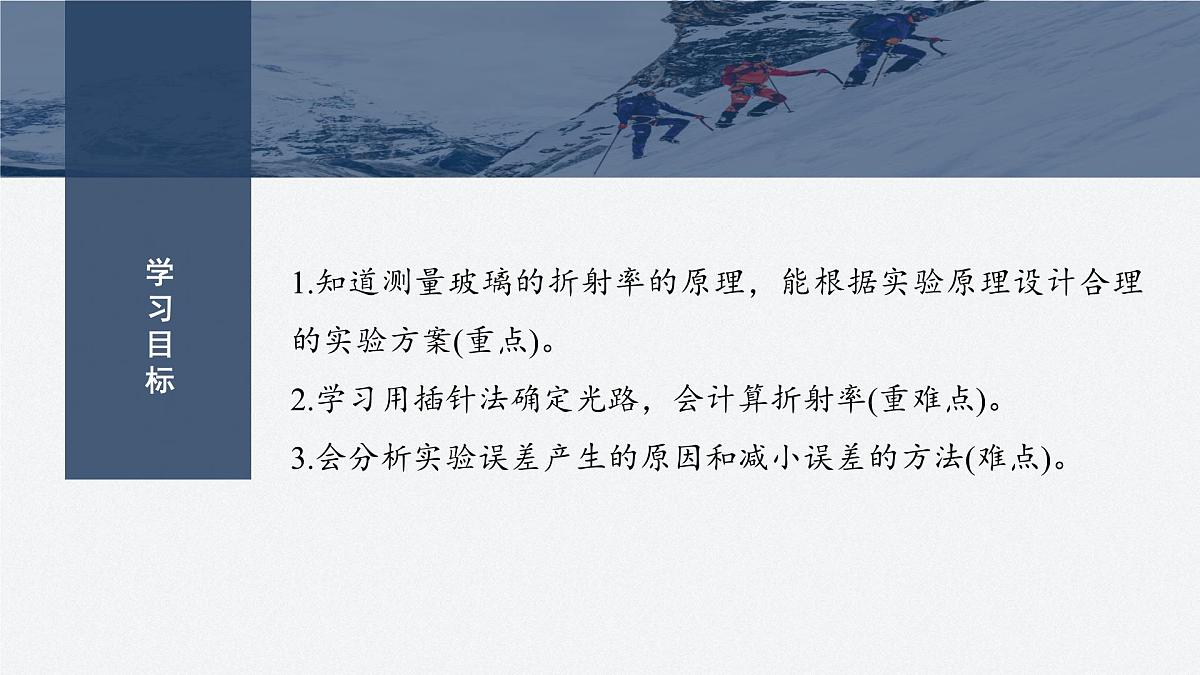 2024-2025学年物理鲁科版（2019）选择性必修第一册 第4章 光的折射和全反射 章末素养提升学案课件PPT第2页