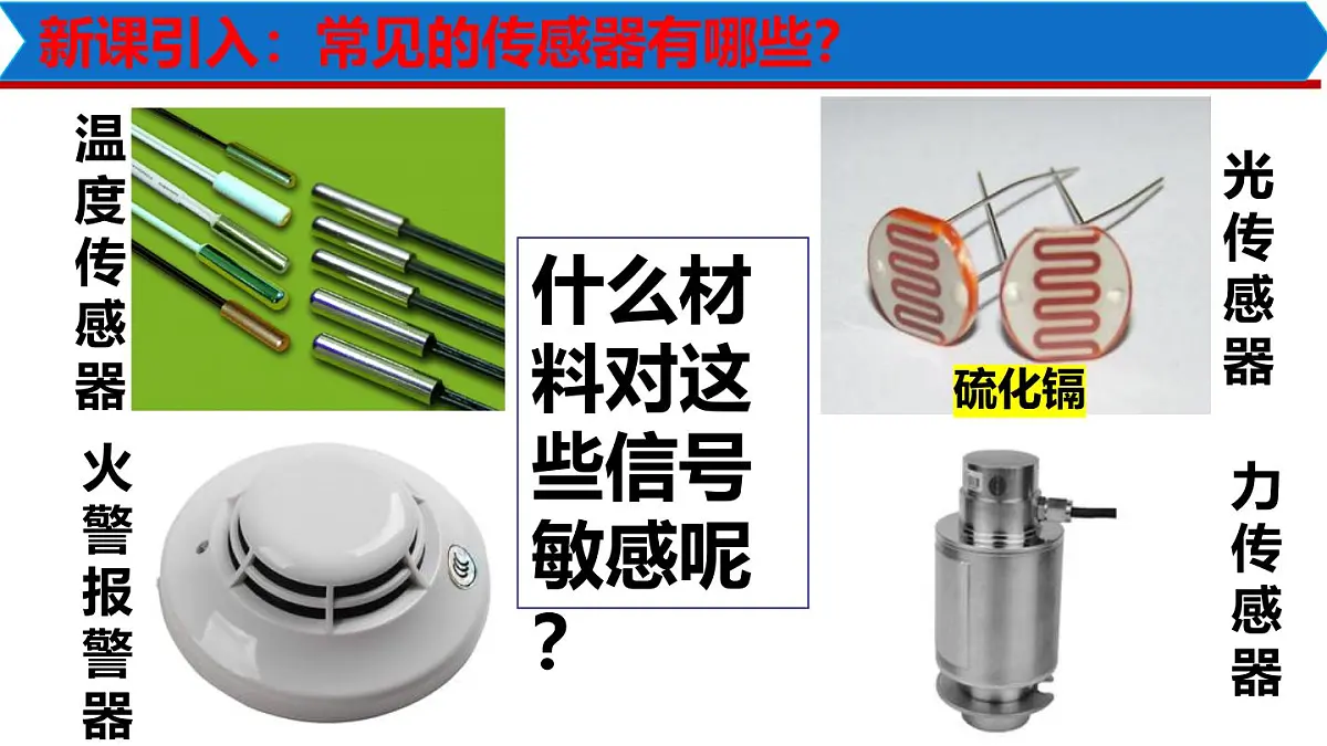 5.2+常见传感器的工作原理及应用 课件 2025学年高二下学期物理人教版选择性必修第二册第4页
