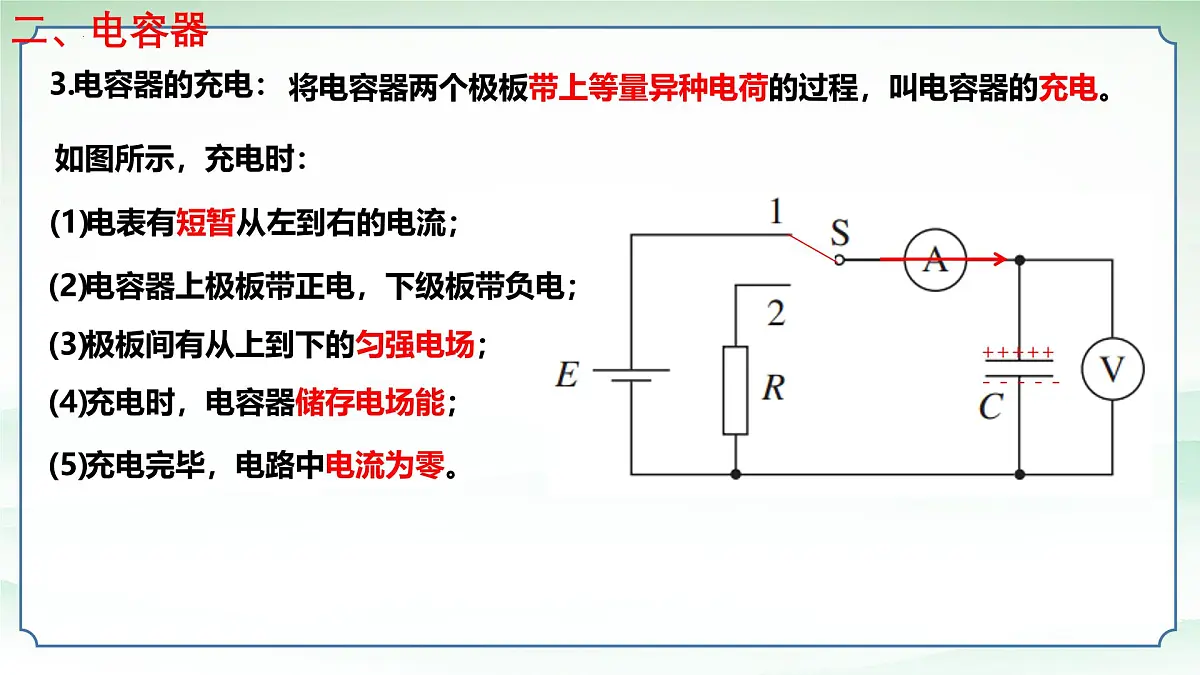 10.4+电容器的电容+课件+-2024-2025学年高二上学期物理人教版（2019）必修第三册第6页
