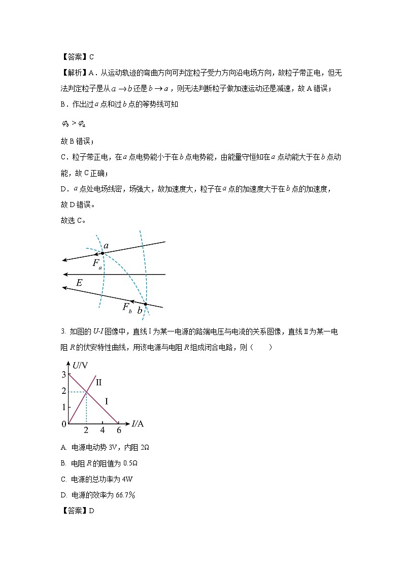 【物理】四川省达州市万源市2024-2025学年高二上学期第二次月考试题（解析版）第2页