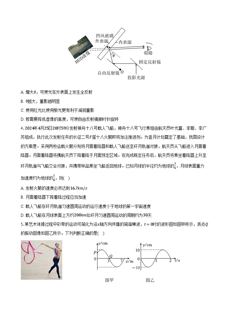 2025年安徽省高考物理模拟冲刺卷（解析版）第2页