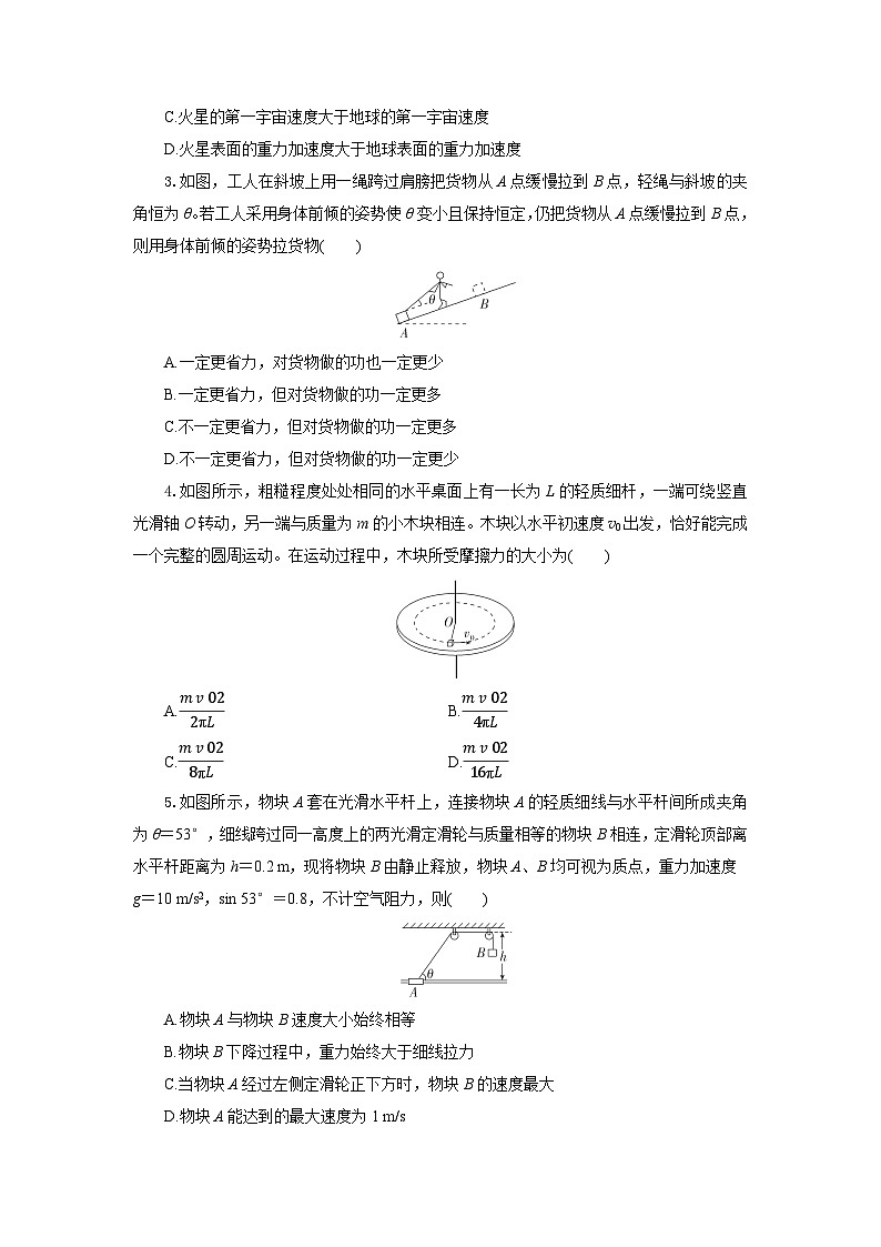 湖北省部分高中协作体2024-2025学年高一下学期6月期末物理试题第2页