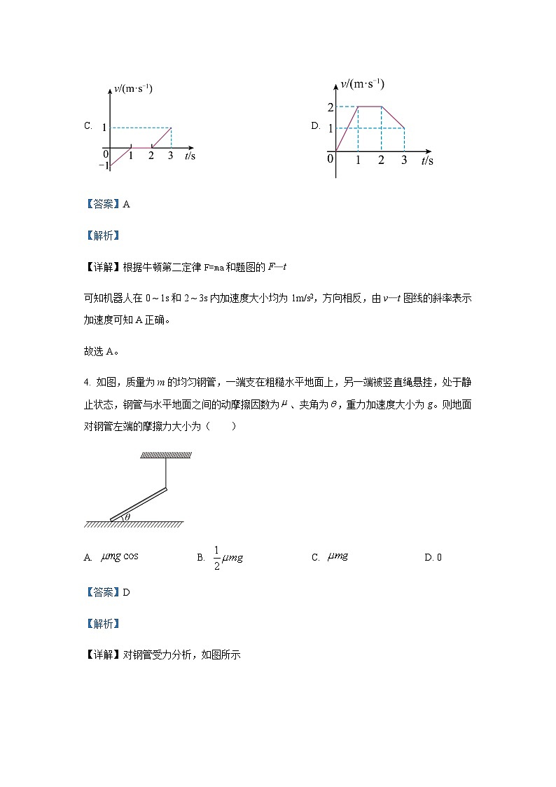 2025年高考陕西、山西、青海、宁夏卷物理真题（解析版）第3页