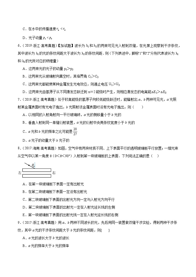 专题62 几何光学（一）（原卷卷）-十年（2014-2023）高考物理真题分项汇编（全国通用）第3页