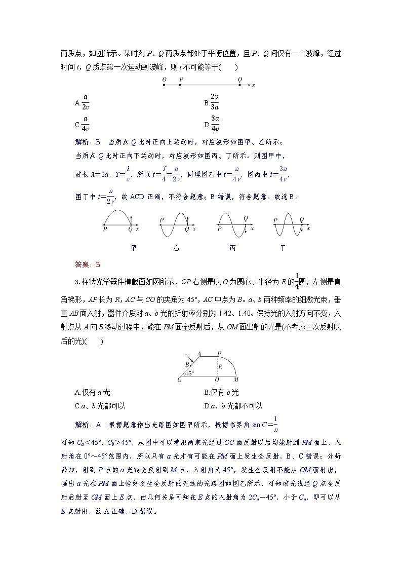 高二物理试题解析板第2页