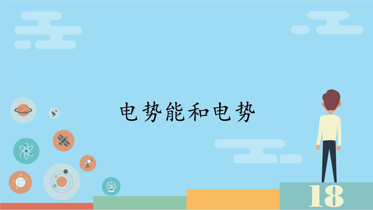 高中  物理  人教版 (2019)  必修 第三册10.1 电势能和电势 课件第1页