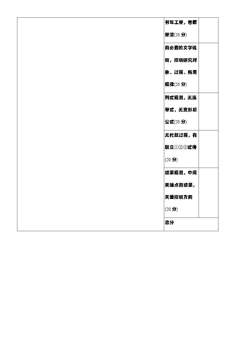 2026高考物理大一轮复习-第七章 阶段复习(三)能量与动量-专项训练【含答案】第2页