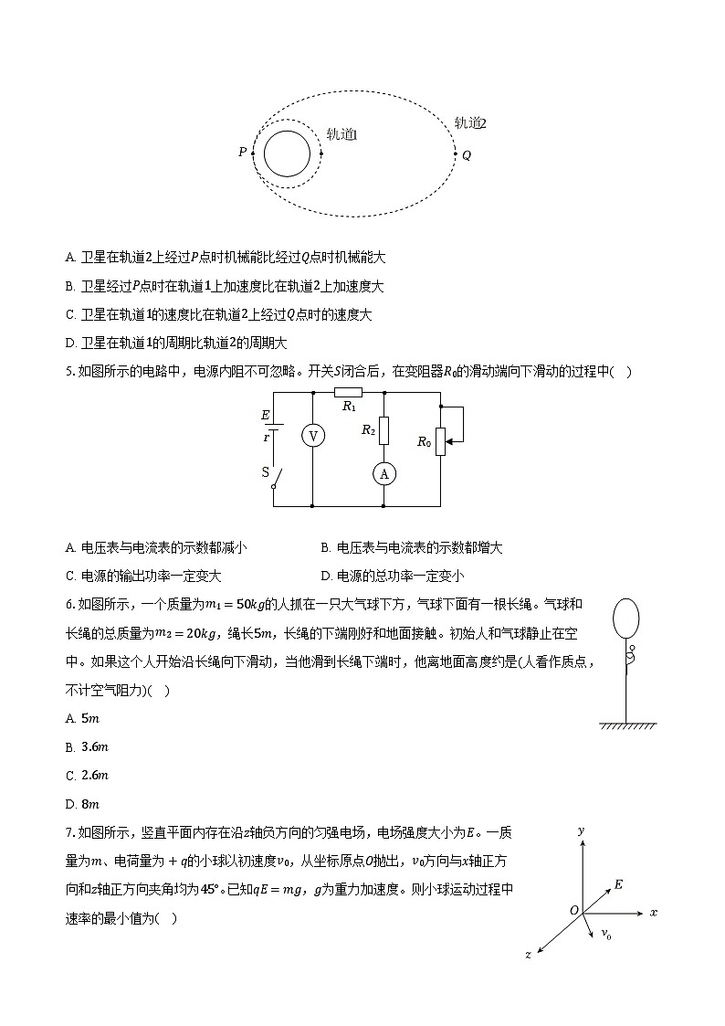 2025年海南省海口市农垦中学高考物理冲刺试卷（四）-普通用卷第2页