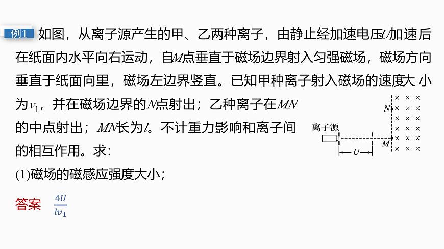 2026高考物理大一轮复习-第一十一章-第61课时洛伦兹力与现代科技【课件】第5页