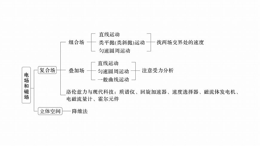 2026高考物理大一轮复习-第一十一章-阶段复习(四)电场和磁场【课件】第4页