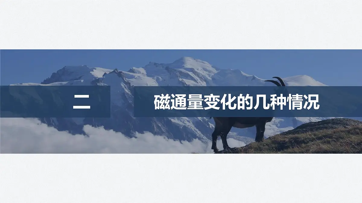 2025-2026学年物理人教版（2019）必修第三册 13.3电磁感应现象及应用 课件第6页