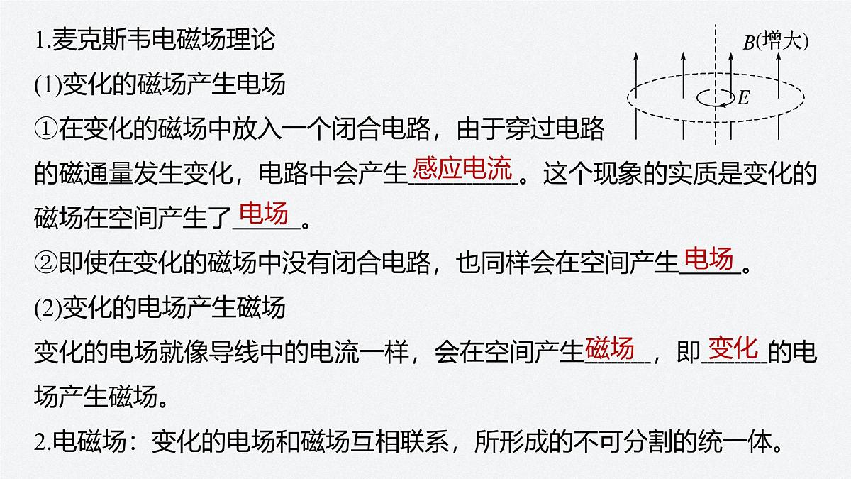 2025-2026学年物理人教版（2019）必修第三册 13.4电磁波的发现及应用 课件第5页