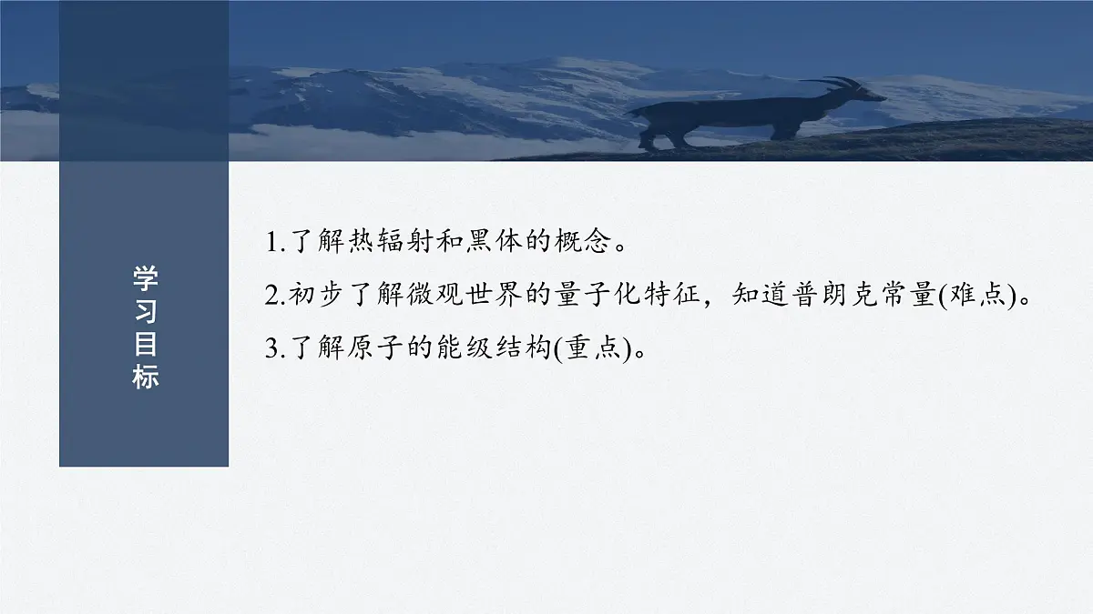 2025-2026学年物理人教版（2019）必修第三册 13.5能量量子化 课件第2页