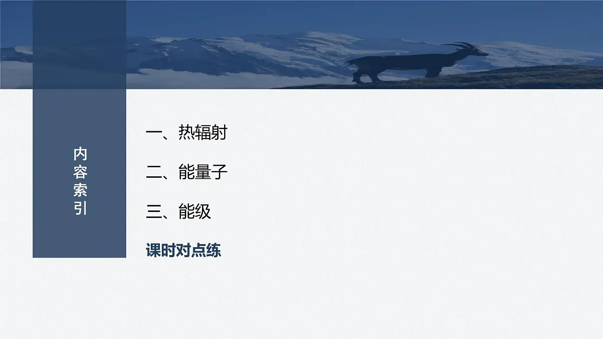2025-2026学年物理人教版（2019）必修第三册 13.5能量量子化 课件第3页