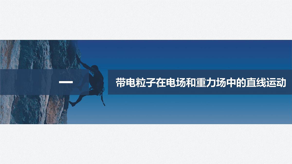 2025-2026学年物理人教版（2019）必修第三册 第十章 静电场中的能量 专题强化 带电粒子在电场和重力场中的运动 课件 (1)第4页