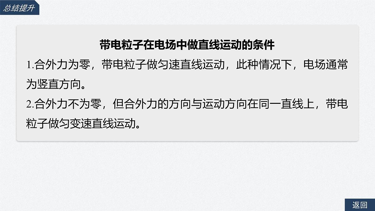 2025-2026学年物理人教版（2019）必修第三册 第十章 静电场中的能量 专题强化 带电粒子在电场和重力场中的运动 课件 (1)第7页