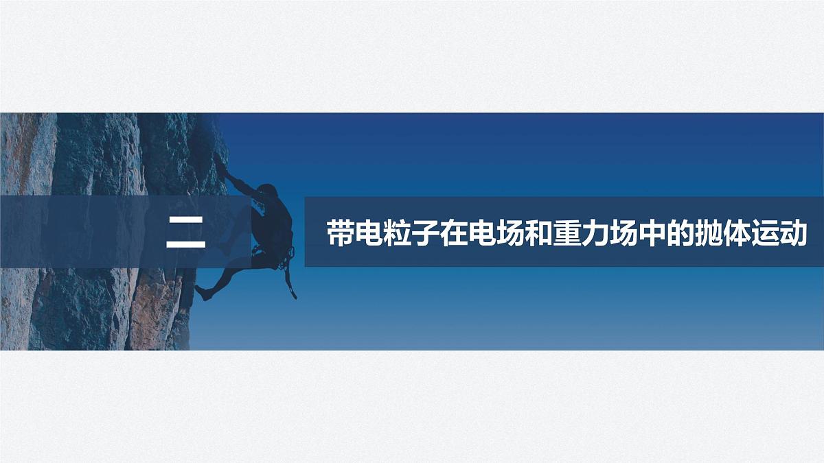 2025-2026学年物理人教版（2019）必修第三册 第十章 静电场中的能量 专题强化 带电粒子在电场和重力场中的运动 课件 (1)第8页