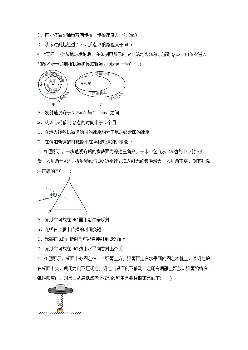【物理】2025届安徽省普通高中高三下学期高考全真模拟训练(一)试题（解析版）第2页