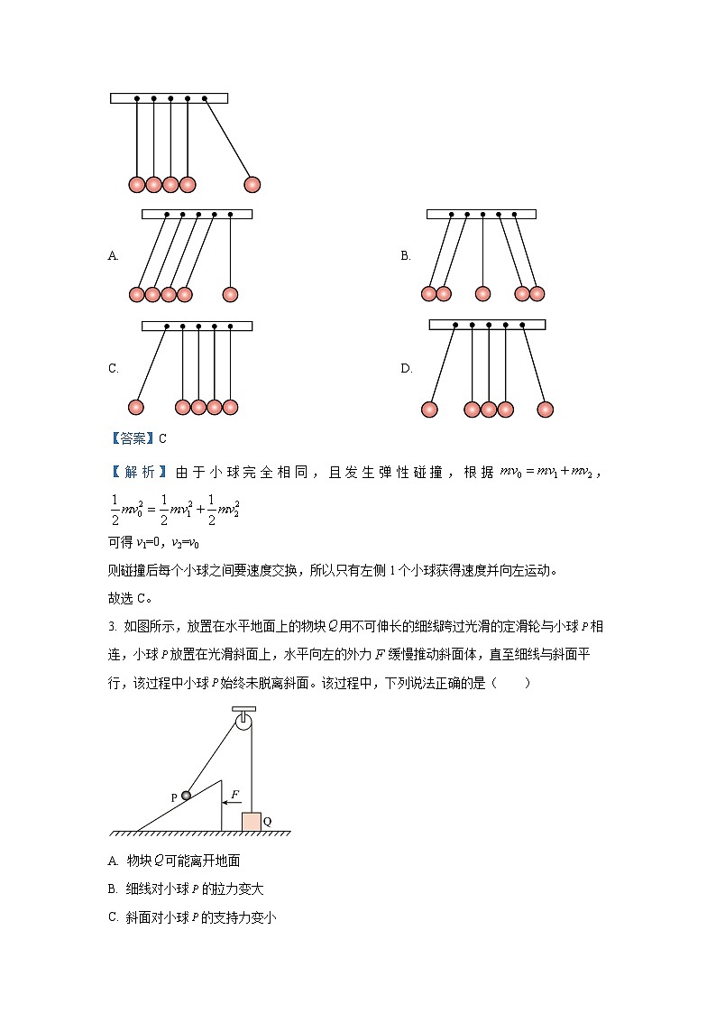 【物理】辽宁省名校联盟2024-2025学年高三上学期1月联合考试试题（解析版）第2页