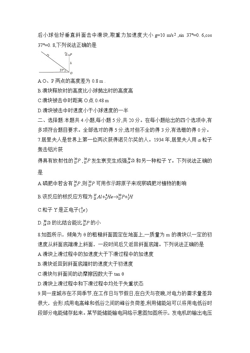 湖南省衡阳市2024-2025学年下学期高二期末统考物理试题第3页