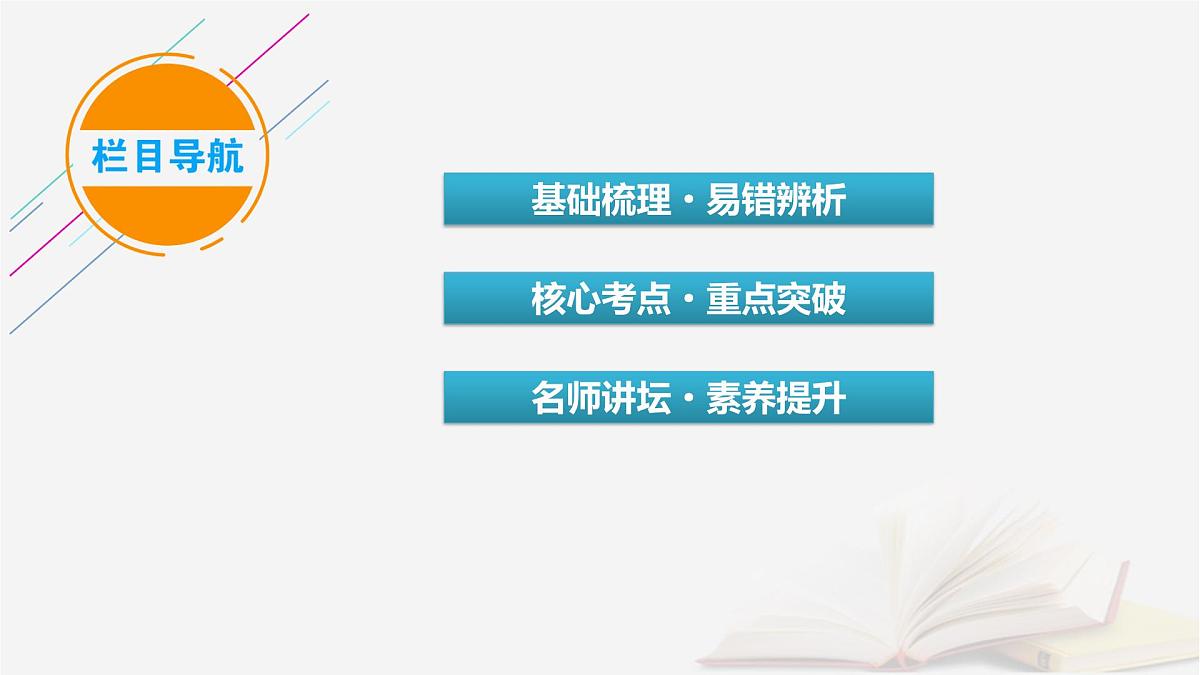 2026届高考物理一轮总复习第2章相互作用第9讲力的合成与分解课件第3页