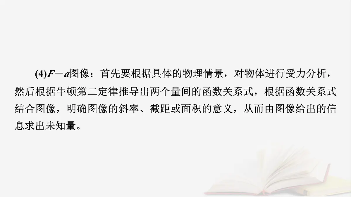 2026届高考物理一轮总复习第3章运动和力的关系第16讲专题强化三动力学中的三类典型问题课件第5页