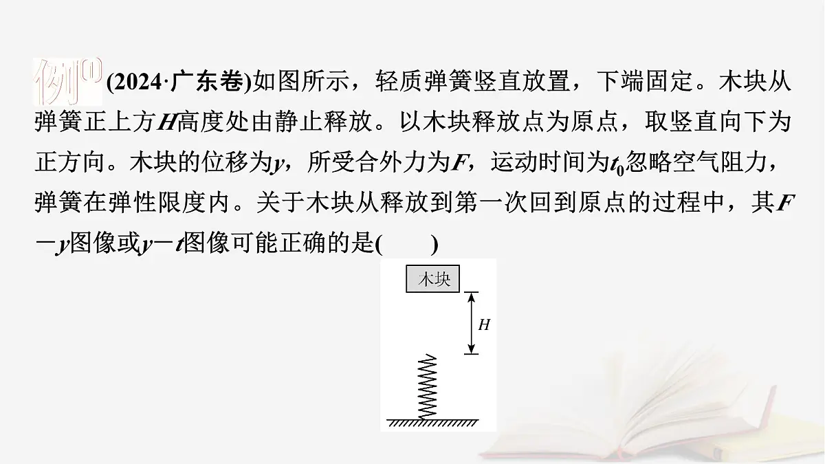 2026届高考物理一轮总复习第3章运动和力的关系第16讲专题强化三动力学中的三类典型问题课件第6页