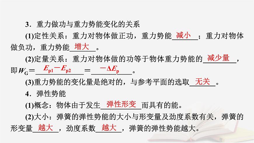 2026届高考物理一轮总复习第6章机械能第30讲机械能守恒定律及其应用课件第6页