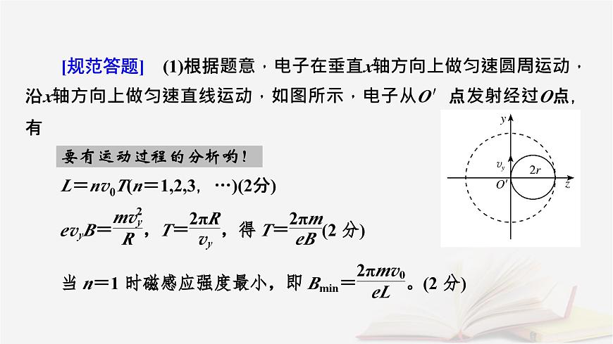 2026届高考物理一轮总复习第11章磁场第61讲专题强化十九带电粒子在立体空间中的运动课件第6页