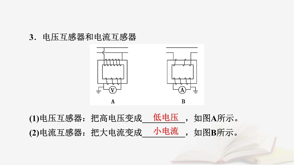 2026届高考物理一轮总复习第13章交变电流电磁振荡和电磁波传感器第69讲理想变压器电能的输送课件第7页