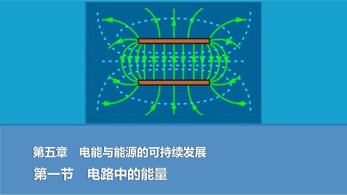 2025-2026学年高中物理粤教版（2019）必修第三册 5.1电路中的能量课件第1页