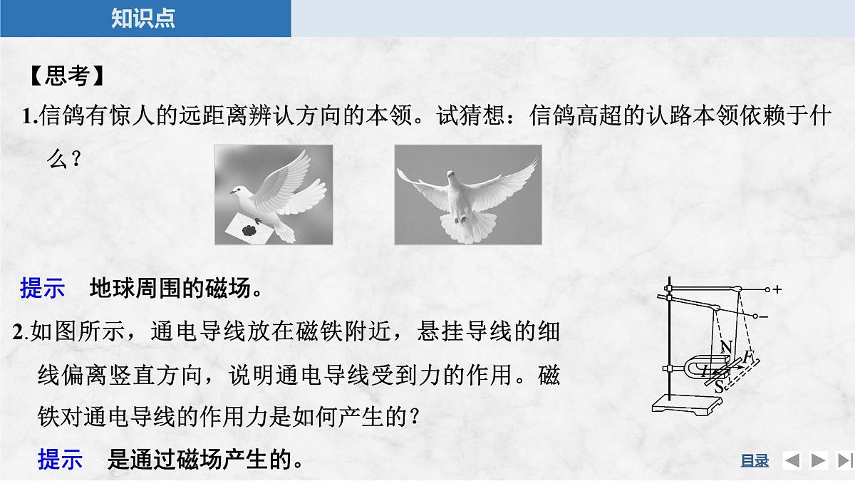 2025-2026学年高中物理粤教版（2019）必修第三册 6.1磁现象与磁场 课件第7页