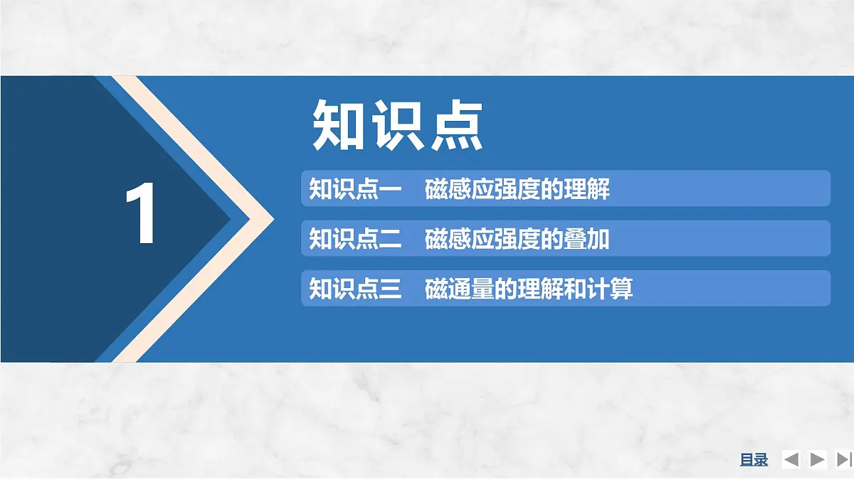 2025-2026学年高中物理粤教版（2019）必修第三册 6.2磁感应强度 课件第4页