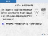 2025-2026學(xué)年高中物理粵教版（2019）必修第三冊 6.2磁感應(yīng)強(qiáng)度 課件