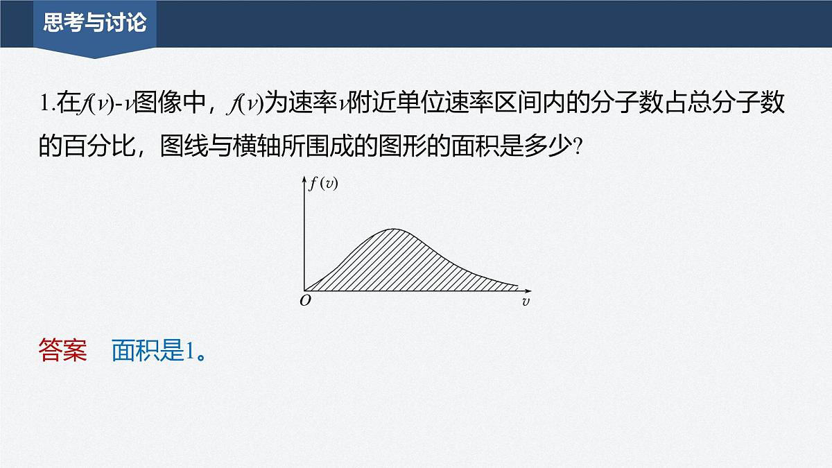 2025-2026学年物理鲁科版（2019）选择性必修第三册 1.3气体分子速率分布的统计规律 1.4科学探究：气体压强与体积的关系(一) 课件第8页