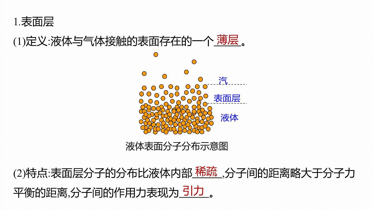 2025-2026学年物理鲁科版（2019）选择性必修第三册 2.2 表面张力和毛细现象  课件第7页