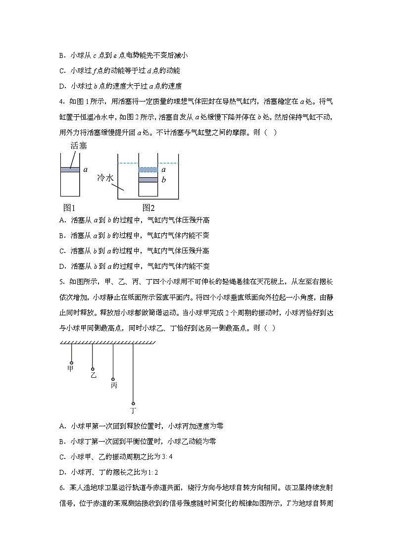 2025年6月四川宁夏普通高中学业水平选择性考试物理试题[原卷]附答案第2页