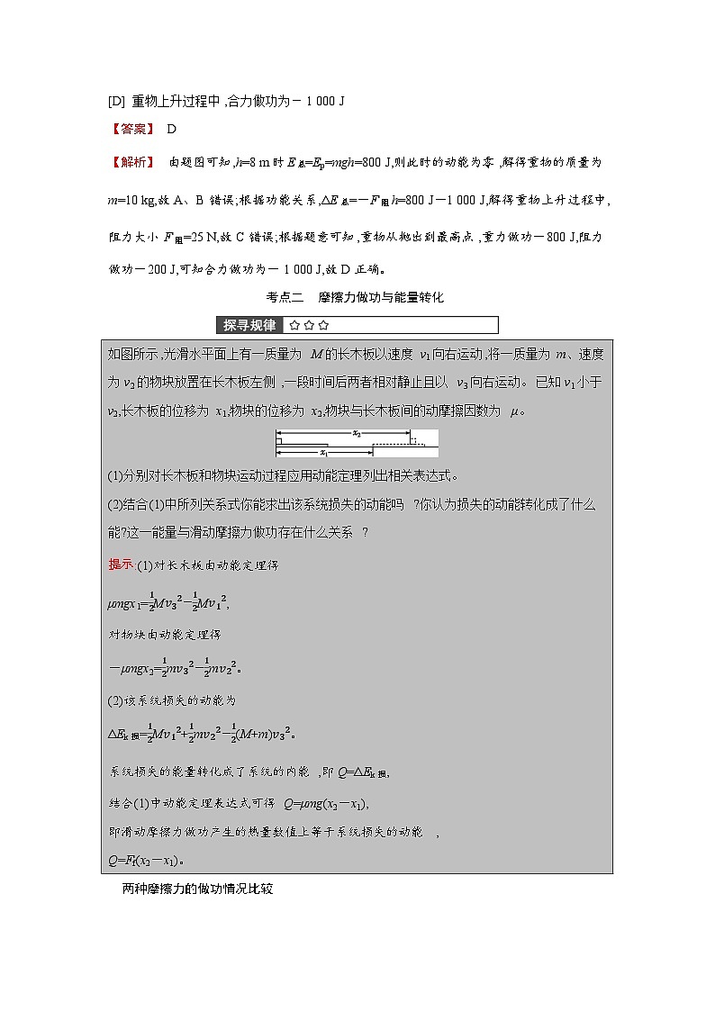 第六章  第6讲　小专题 功能关系　能量守恒定律练习含答案-高考物理一轮专题第3页