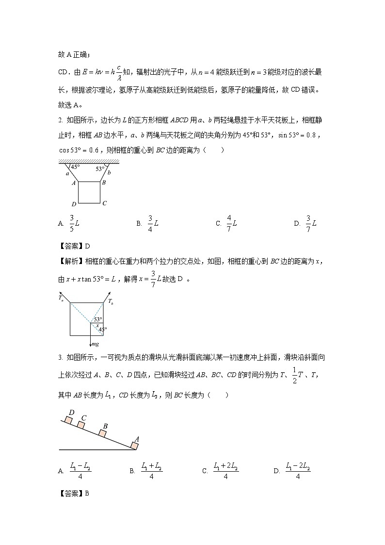 2025年河北省普通高中高三下学期学业水平选择性考试冲刺卷（二）物理试卷（解析版）第2页
