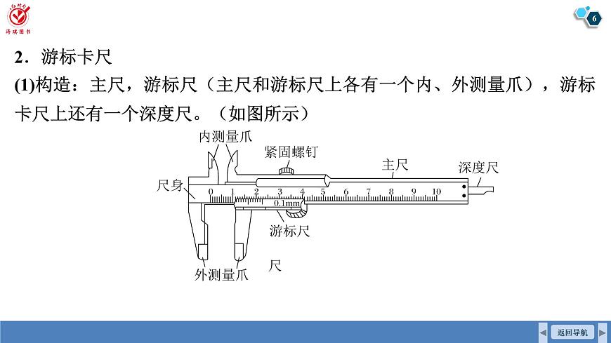 高考物理【一轮复习】课件第十章   第三讲　专题强化：电学实验基础第6页