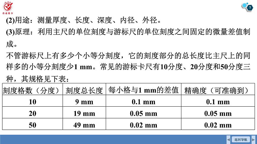 高考物理【一轮复习】课件第十章   第三讲　专题强化：电学实验基础第7页